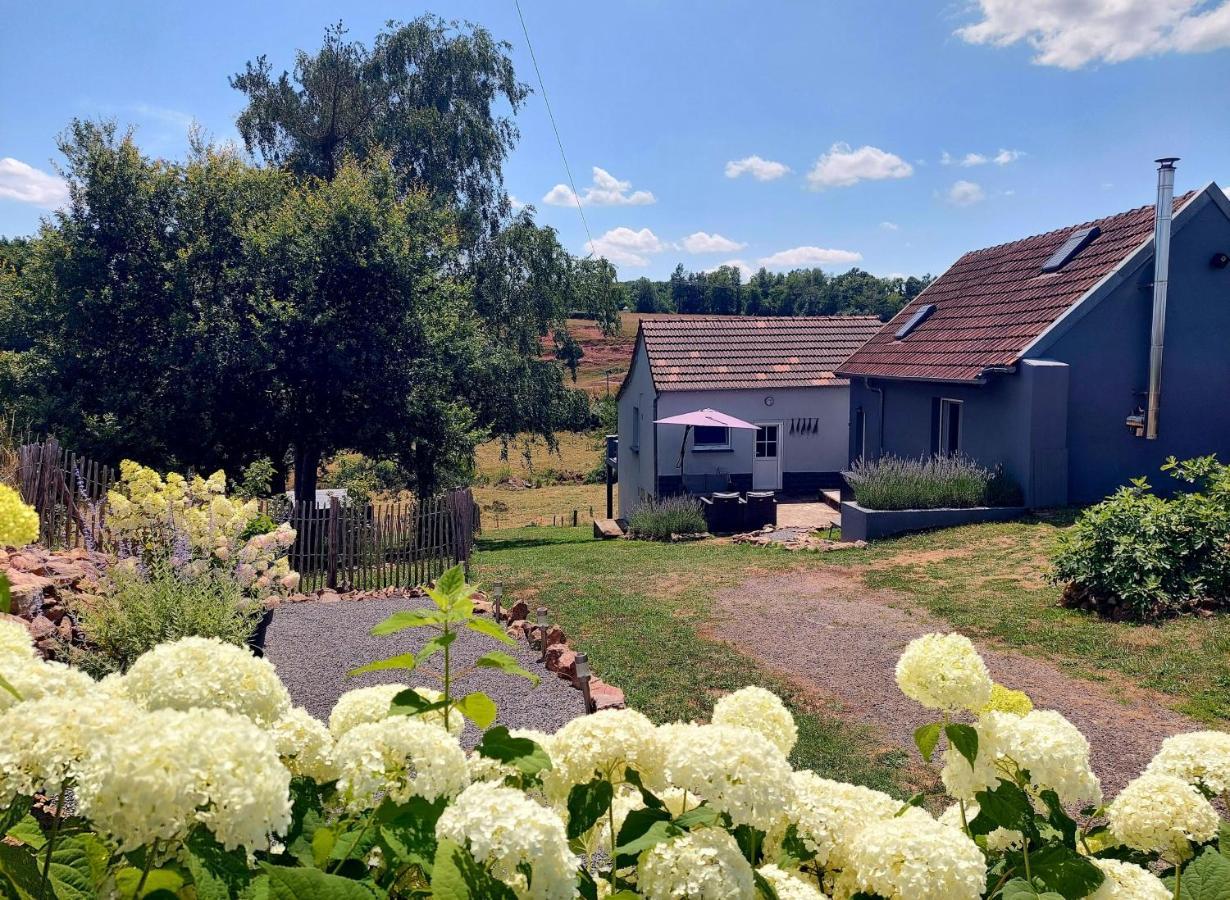 Maison Du Grand Moulin Saint-Aubin-en-Charollais Extérieur photo