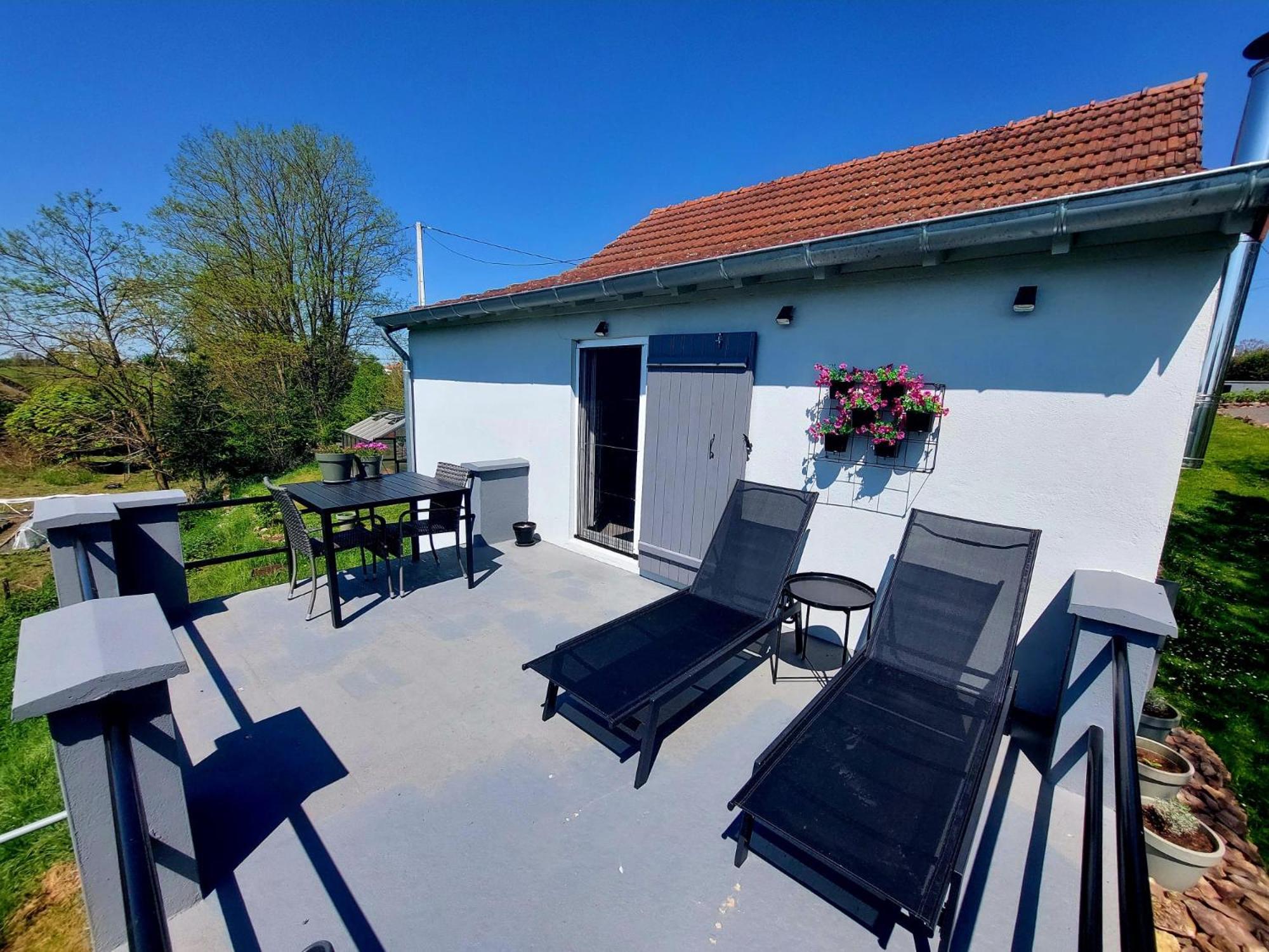 Maison Du Grand Moulin Saint-Aubin-en-Charollais Extérieur photo