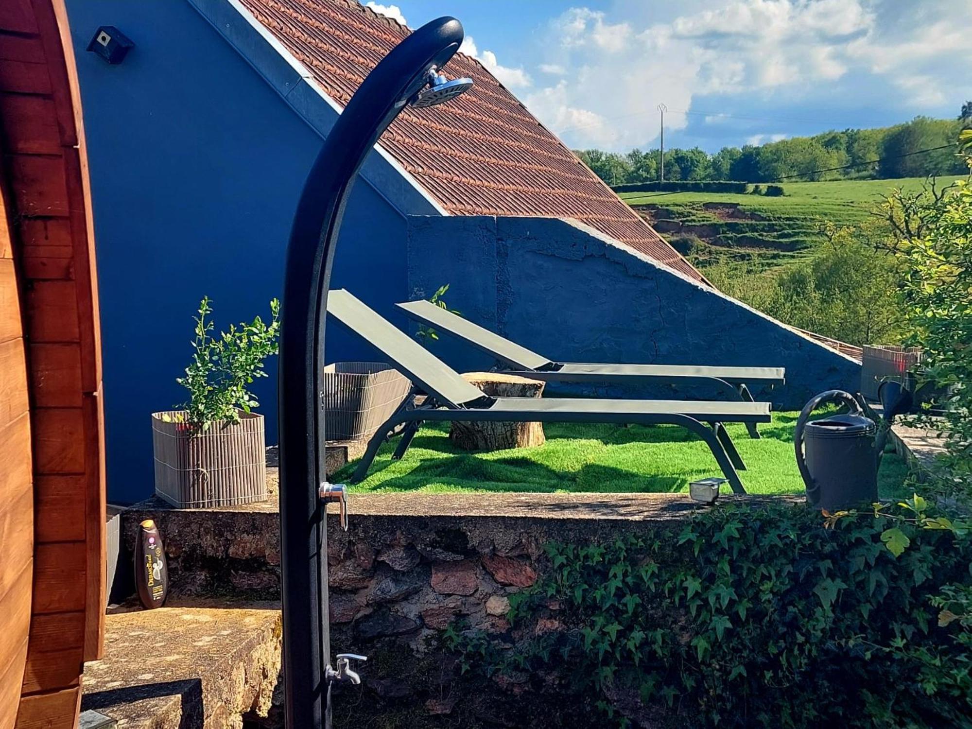 Maison Du Grand Moulin Saint-Aubin-en-Charollais Extérieur photo